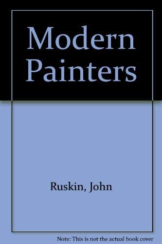 9780233981444: Modern Painters