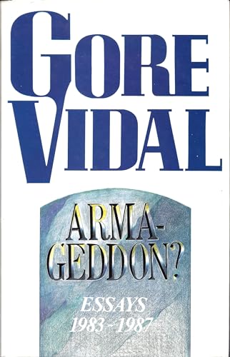 Stock image for Armageddon Essays 1983 1987 for sale by SecondSale