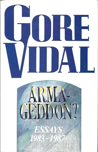 9780233981567: Armageddon? Essays 1983-1987