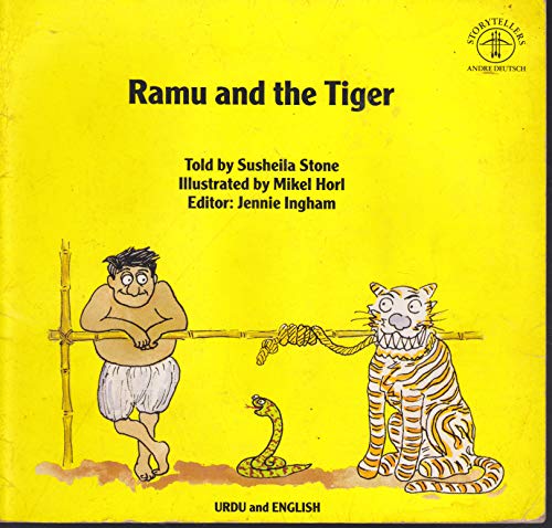 Stock image for Ramu & the Tiger (Storytellers) (English and Urdu Edition) for sale by Iridium_Books