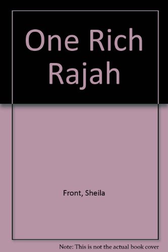 Stock image for One Rich Rajah for sale by Phatpocket Limited