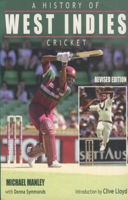 Beispielbild fr History of West Indies Cricket zum Verkauf von Better World Books