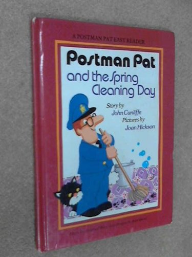 Beispielbild fr Postman Pat's Spring Cleaning Day (Postman Pat - easy reader) zum Verkauf von WorldofBooks