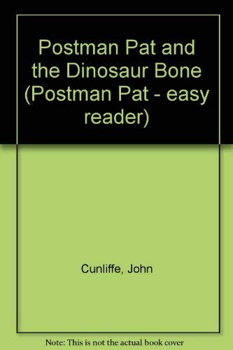 9780233982823: Postman Pat and the Dinosaur Bone (Postman Pat - easy reader)