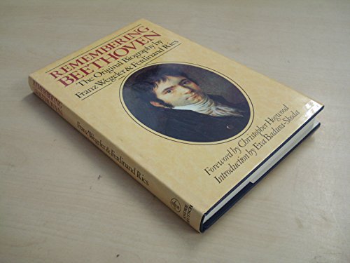 Beispielbild fr Remembering Beethoven zum Verkauf von Brit Books