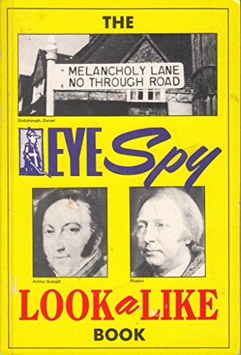 Beispielbild fr Eye Spy Lookalike Book zum Verkauf von WorldofBooks
