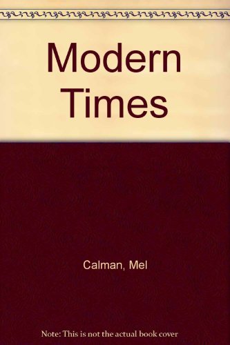 9780233983523: Modern Times