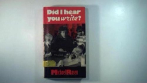 9780233983813: Did I Hear You Write?