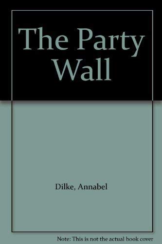 9780233983899: Party Wall