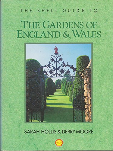 Imagen de archivo de The Shell Guide to the Gardens of England and Wales a la venta por HPB Inc.