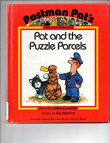 Stock image for Postman Pat and the Puzzle Parcels (Postman Pat Tales from Greendale S.) for sale by WorldofBooks