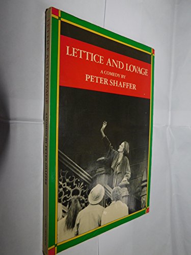 Stock image for Lettice and Lovage : A Comedy for sale by Better World Books