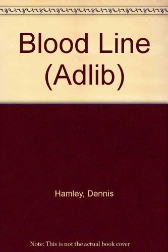 Blood Line (9780233984452) by Hamley, Dennis