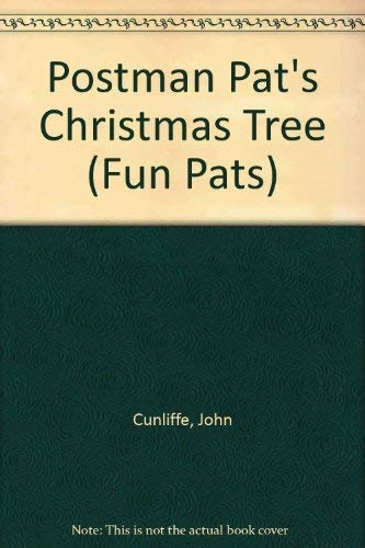 Imagen de archivo de Postman Pat's Christmas Tree (Fun Pats) a la venta por AwesomeBooks