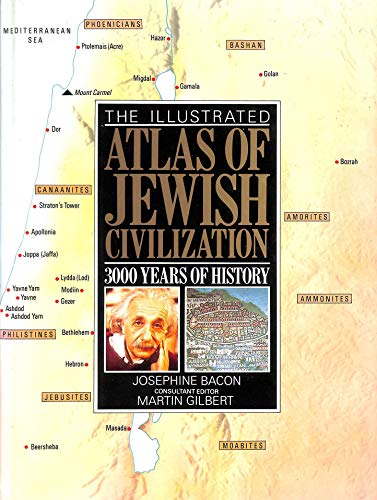 The Illustrated Atlas of Jewish Civilization