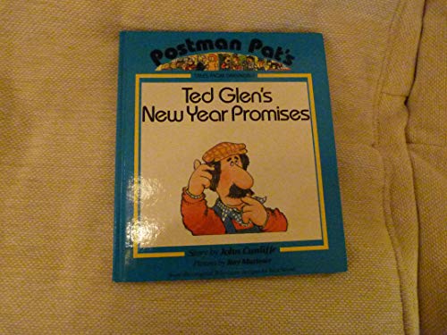 Stock image for Ted Glen's New Year Promises (Postman Pat Tales from Greendale S.) for sale by AwesomeBooks