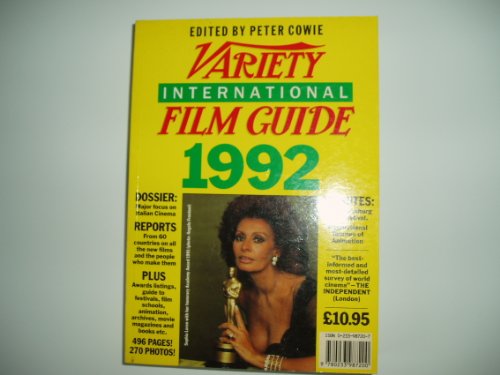 Beispielbild fr VARIETY INTERNATIONAL FILM GUIDE 1992 zum Verkauf von Verlag fr Filmschriften