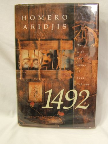 1492: the Life and Times of Cabezon (9780233987279) by Aridjis, Homero