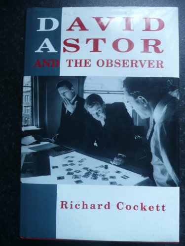 Stock image for David Astor and the "Observer" for sale by WorldofBooks