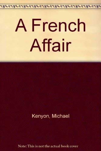 Beispielbild fr A French Affair zum Verkauf von WorldofBooks