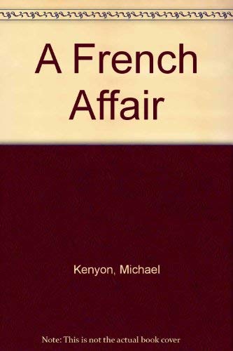 Stock image for A French Affair for sale by WorldofBooks