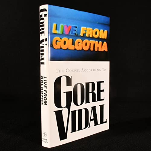Beispielbild fr Live from Golgotha zum Verkauf von WorldofBooks