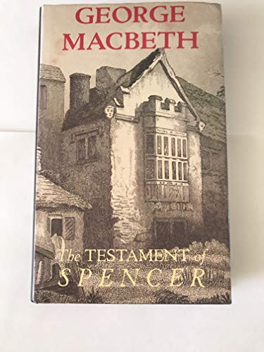 Imagen de archivo de Testament of Spencer a la venta por Better World Books Ltd