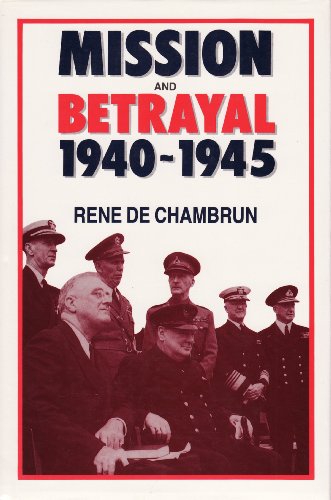 Beispielbild fr Mission and Betrayal 1940-1945 zum Verkauf von PsychoBabel & Skoob Books