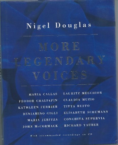 Imagen de archivo de More Legendary Voices a la venta por Better World Books