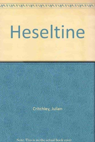 Imagen de archivo de Heseltine a la venta por ThriftBooks-Atlanta