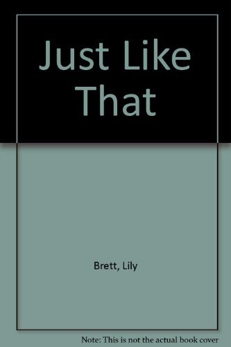 Stock image for Just Like That for sale by WorldofBooks