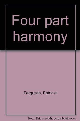 Beispielbild fr Four Part Harmony zum Verkauf von WorldofBooks