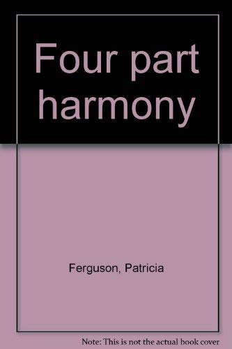 Four part harmony (9780233989167) by Patricia Ferguson