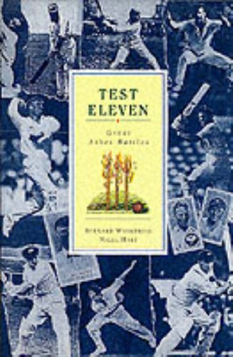 Stock image for Test Eleven: Great Ashes Battles for sale by Wonder Book