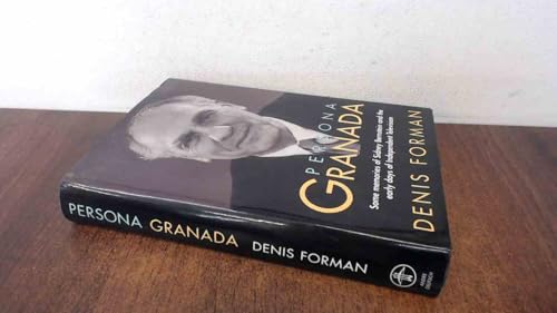 9780233989877: Persona Granada: Memories of Sidney Bernstein and the Early Years of Independent Television