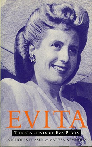 9780233990002: Evita: Real Lives of Eva Peron