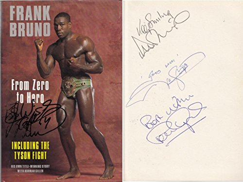 9780233990071: Frank Bruno: From Zero to Hero