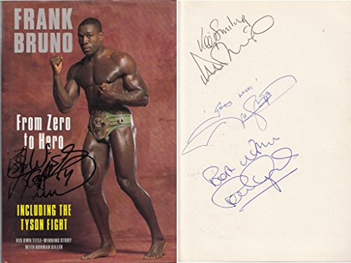 Stock image for Frank Bruno: From Zero to Hero for sale by Goldstone Books
