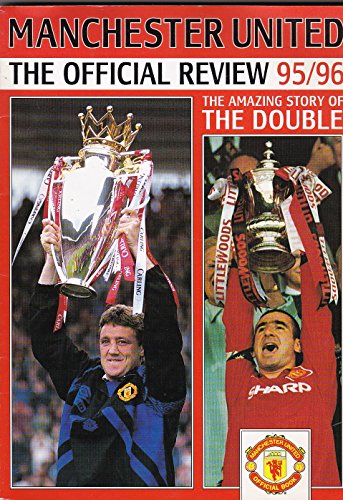Stock image for Manchester United - the Official Review 1995/6 for sale by J J Basset Books, bassettbooks, bookfarm.co.uk