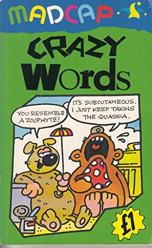 Crazy Words (Madcap Pounders) (9780233990972) by Gyles Brandreth