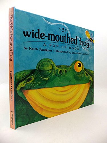 Beispielbild fr The Wide-Mouthed Frog (A Pop-Up Book) zum Verkauf von Hawking Books