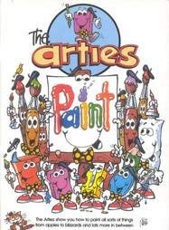 Imagen de archivo de The Arties Paint a la venta por Bestsellersuk