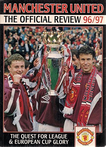 Stock image for Manchester United Football Club Official Review 1996-97 for sale by WorldofBooks