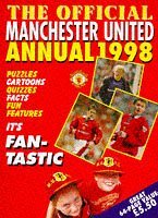 Beispielbild fr Manchester United Official Annual 1998 zum Verkauf von AwesomeBooks