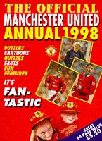 Stock image for The Official Manchester United Annual 1998 for sale by J J Basset Books, bassettbooks, bookfarm.co.uk