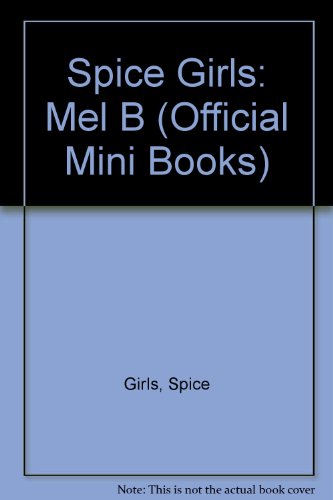 9780233993232: Mel B (Official Mini Books)