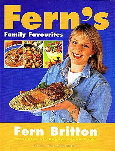 Stock image for Fern's Family Favourites for sale by WorldofBooks