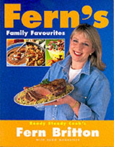Beispielbild fr Fern's Family Favourites zum Verkauf von AwesomeBooks