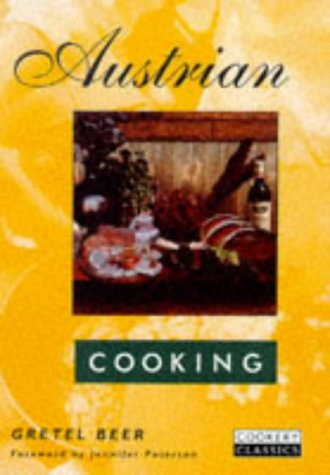 Imagen de archivo de Austrian Cooking (Andre Deutsch Cookery Classics) a la venta por WorldofBooks