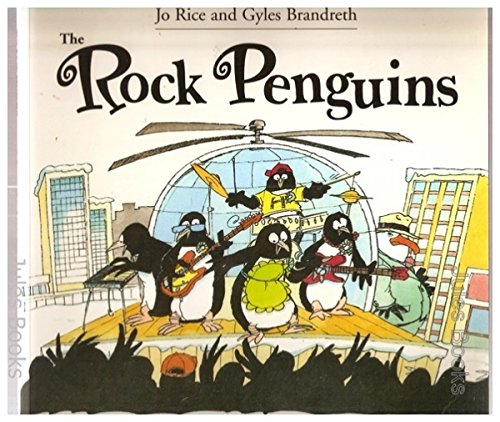 Rock Penguins (9780233995250) by Rice, Jo